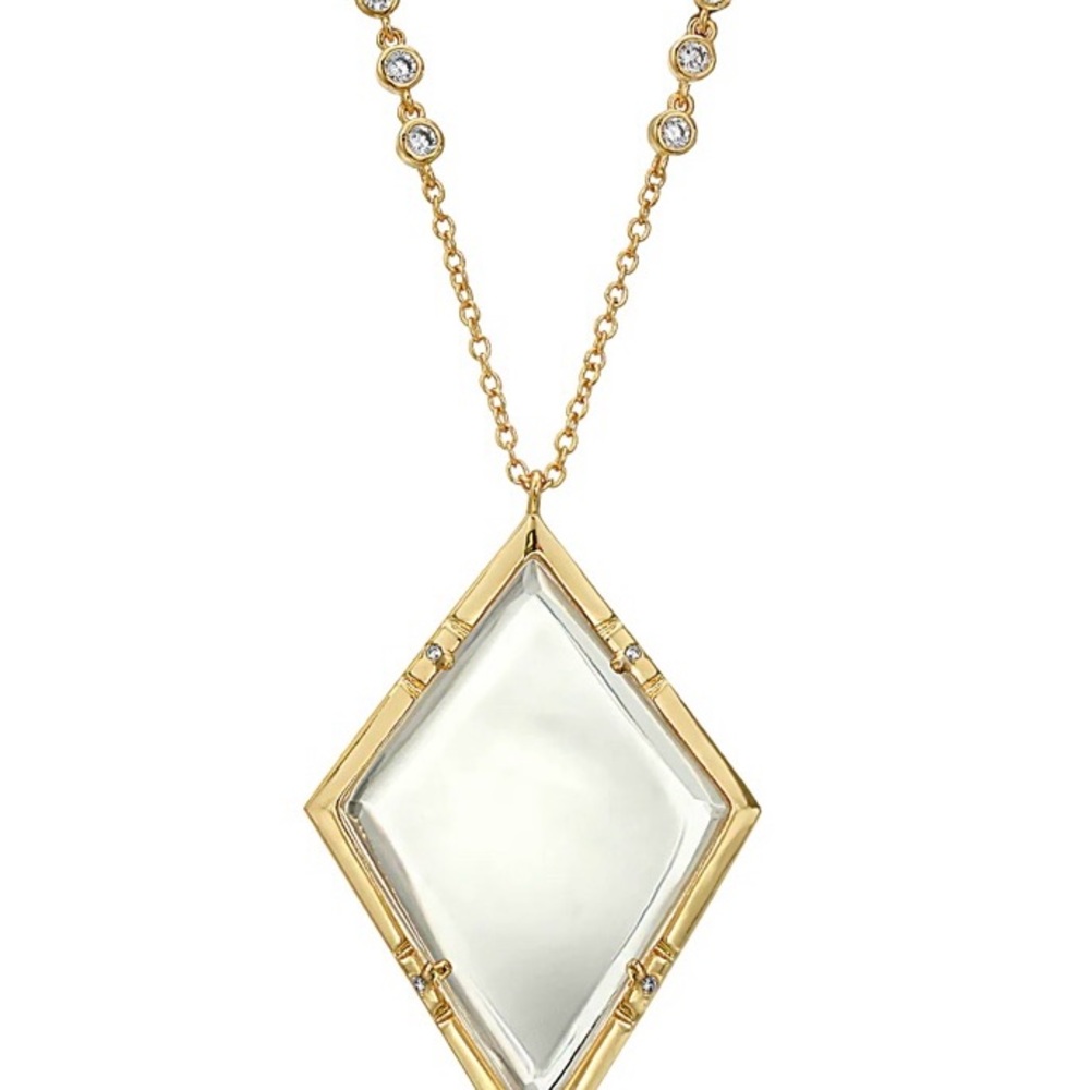 Magnifier Pendant necklace